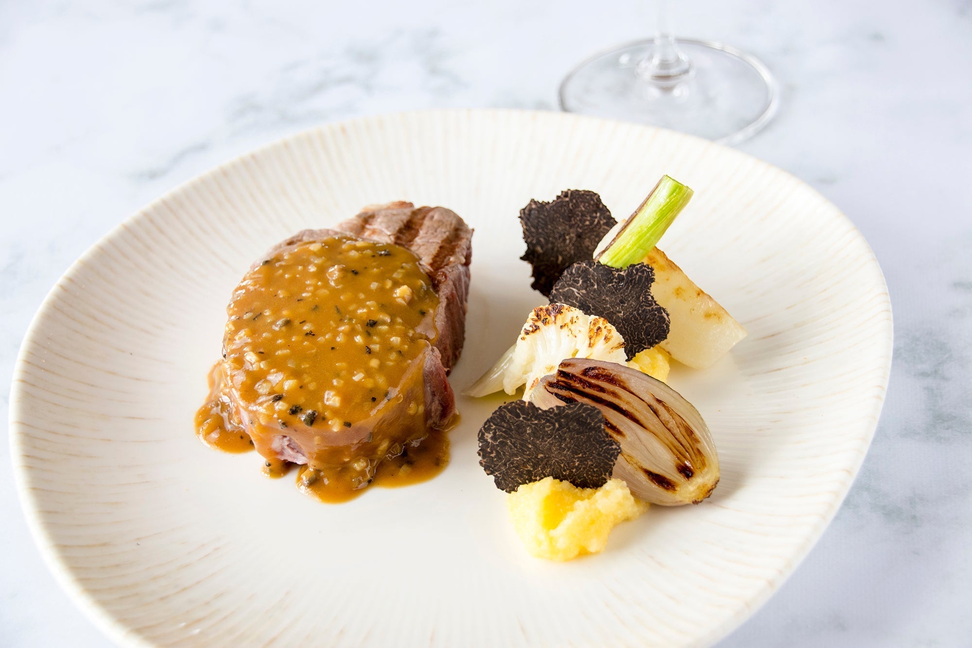 Périgueux Sauce with Black Truffle | Recettes Laumont
 &ndash; LAUMONT UK