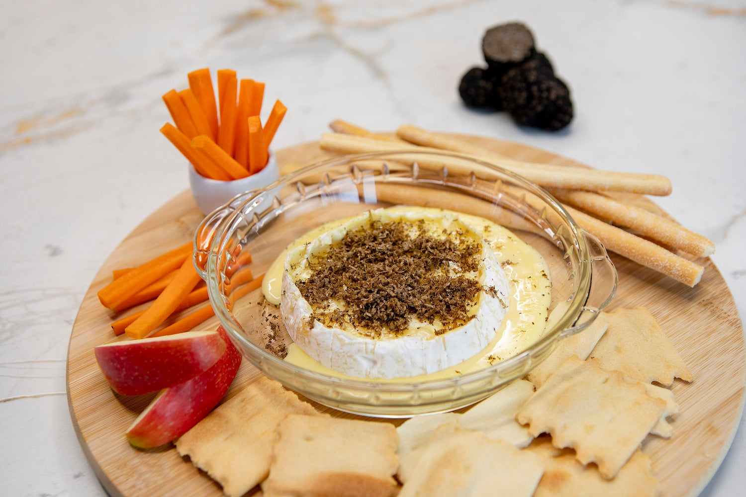 Baked Camembert with Autumn Truffle