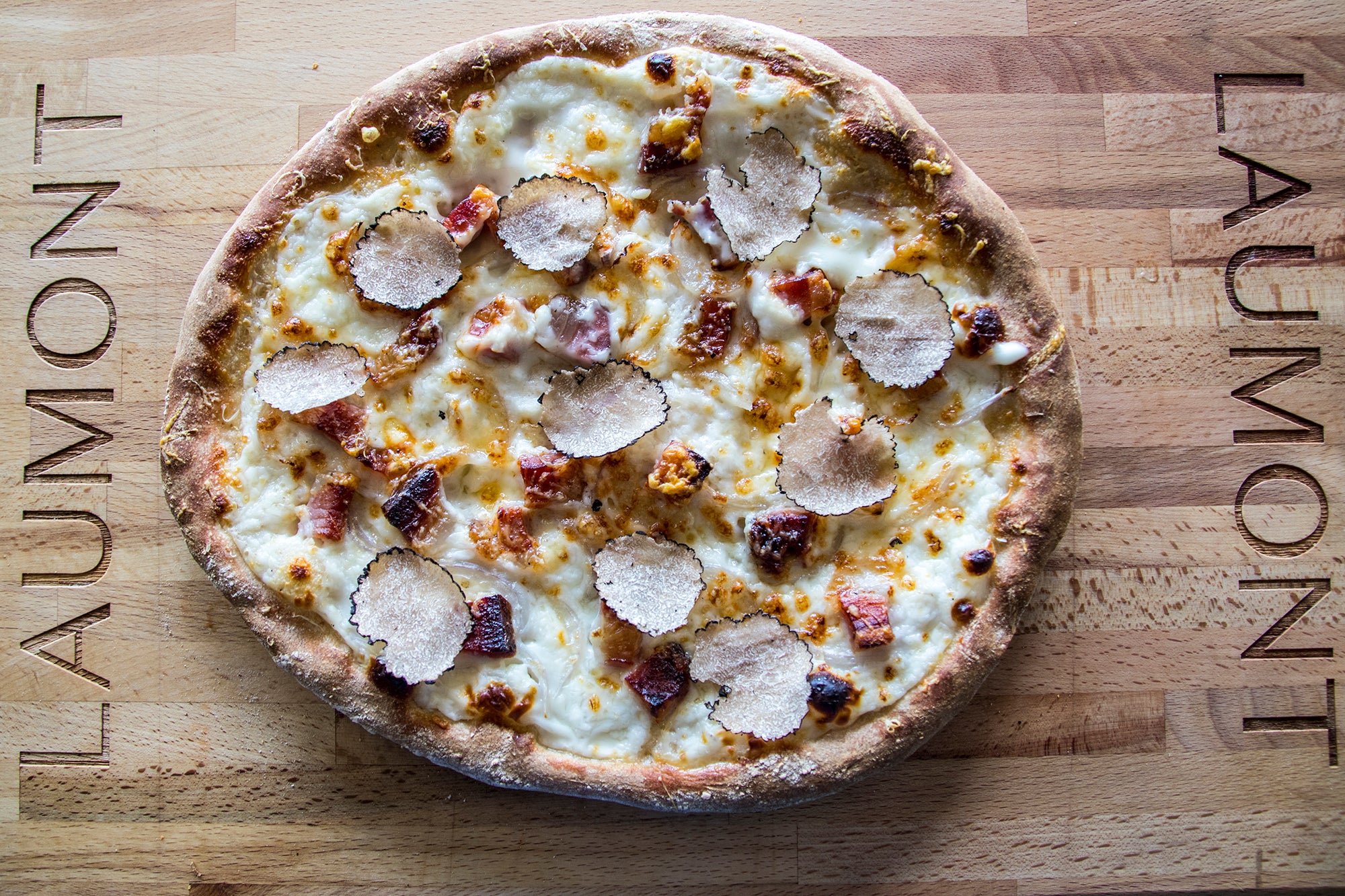 Summer Truffle Pizza