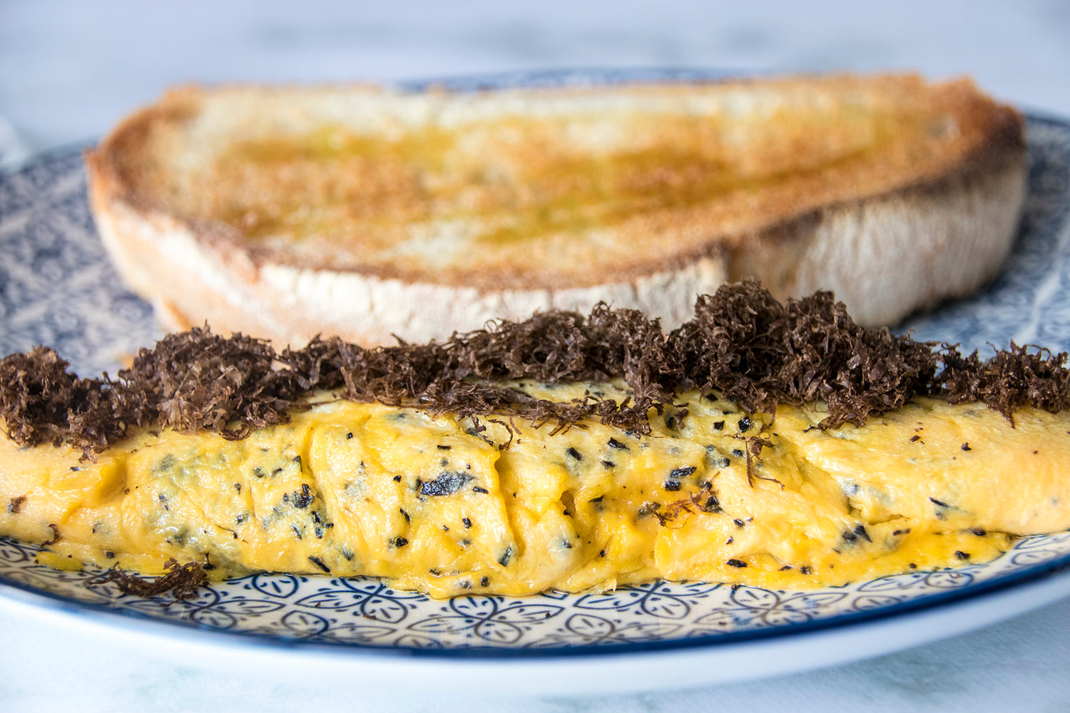 Black Truffle Omelette