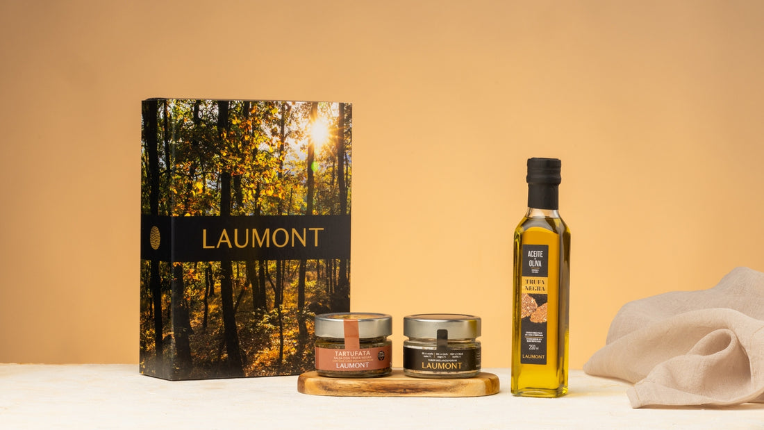 Truffled Gourmet Pack: Tartufata + Truffled Salt + Black Truffle Oil