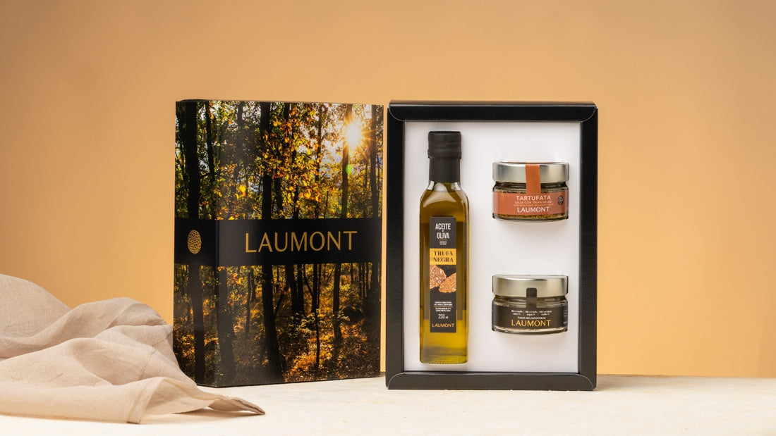 Truffled Gourmet Pack: Tartufata + Truffled Salt + Black Truffle Oil