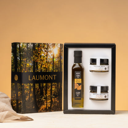 TRUFFLE APERITIF PACK – Black Truffle Oil, Summer Tartufata &amp; Truffled Olivade