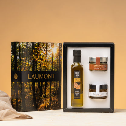 SWEET TRUFFLE PACK – Truffle Honey + Black Truffle Oil + Tartufata