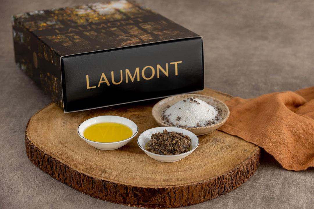 Truffled Gourmet Pack: Tartufata + Truffled Salt + Black Truffle Oil