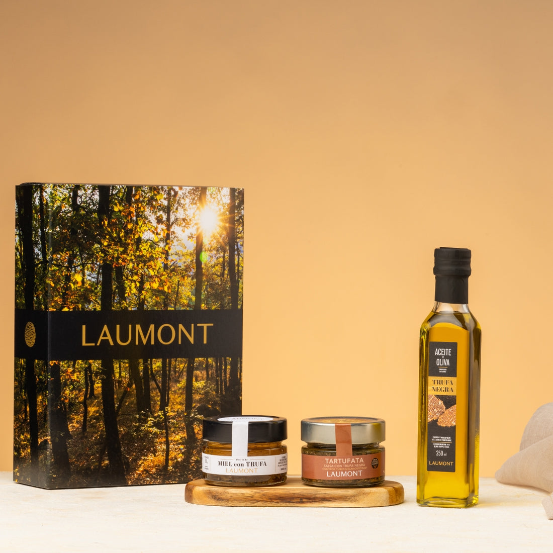 SWEET TRUFFLE PACK – Truffle Honey + Black Truffle Oil + Tartufata