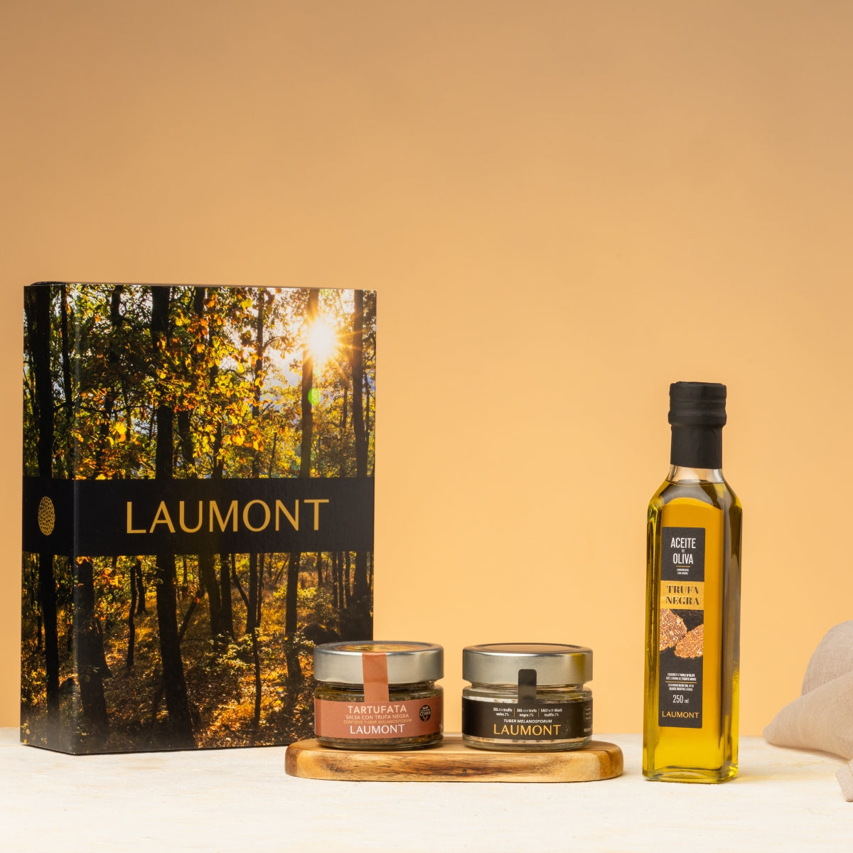 Truffled Gourmet Pack: Tartufata + Truffled Salt + Black Truffle Oil